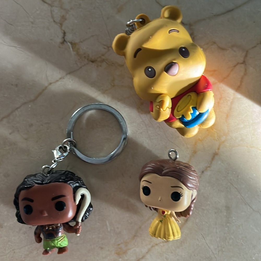 Disney keychains